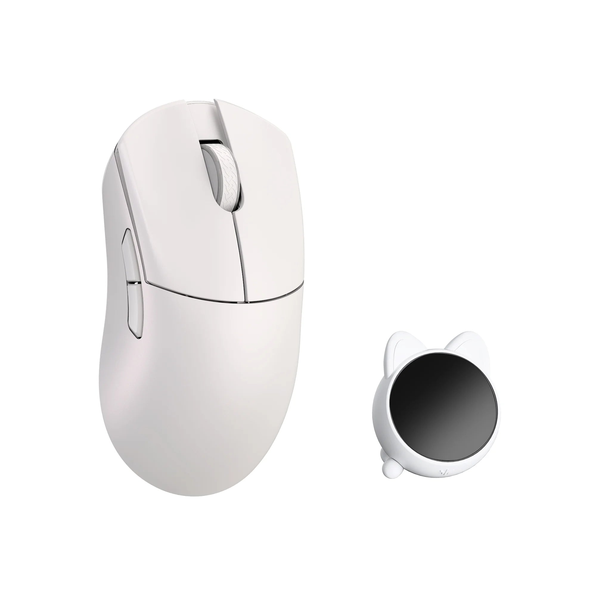 WLmouse HUAN Wireless Esports Mouse - Solid Magnesium Shell, PAW3950 HS, 8K Polling, Omron Optical
