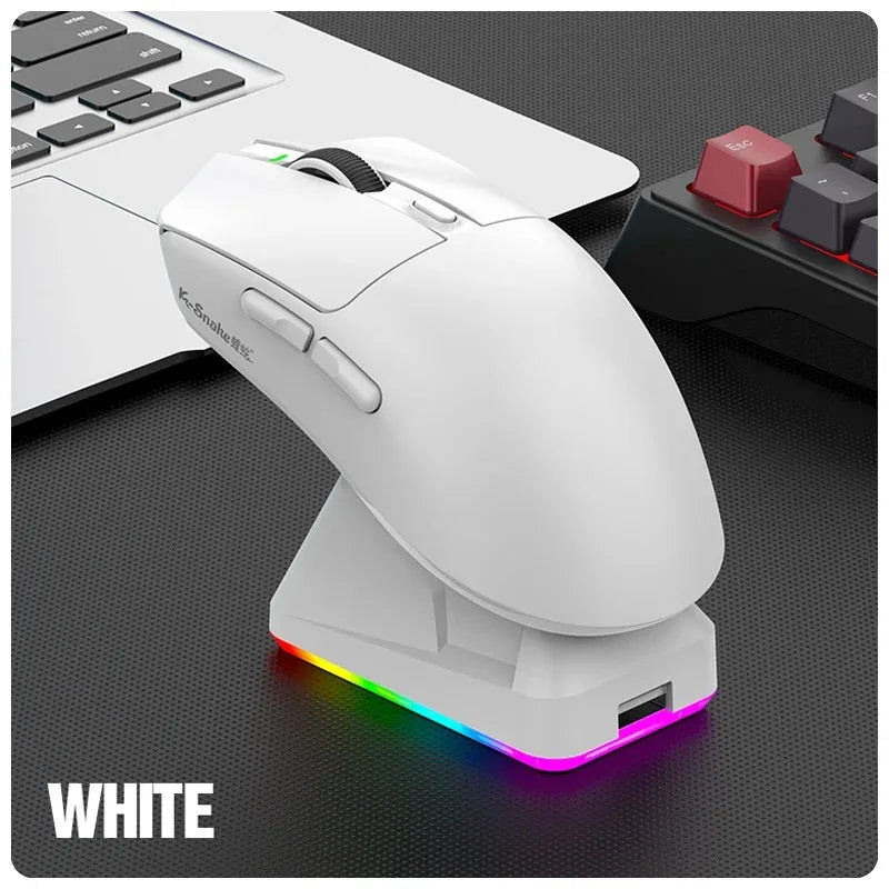 X11 Multi‑Color Wireless Mouse Black White Orange Red Ergonomic Design Mouse For PC Laptop Desktop Office Gaming