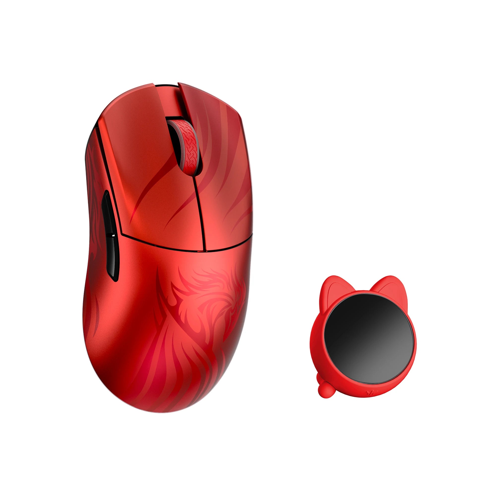 WLmouse HUAN Wireless Esports Mouse - Solid Magnesium Shell, PAW3950 HS, 8K Polling, Omron Optical