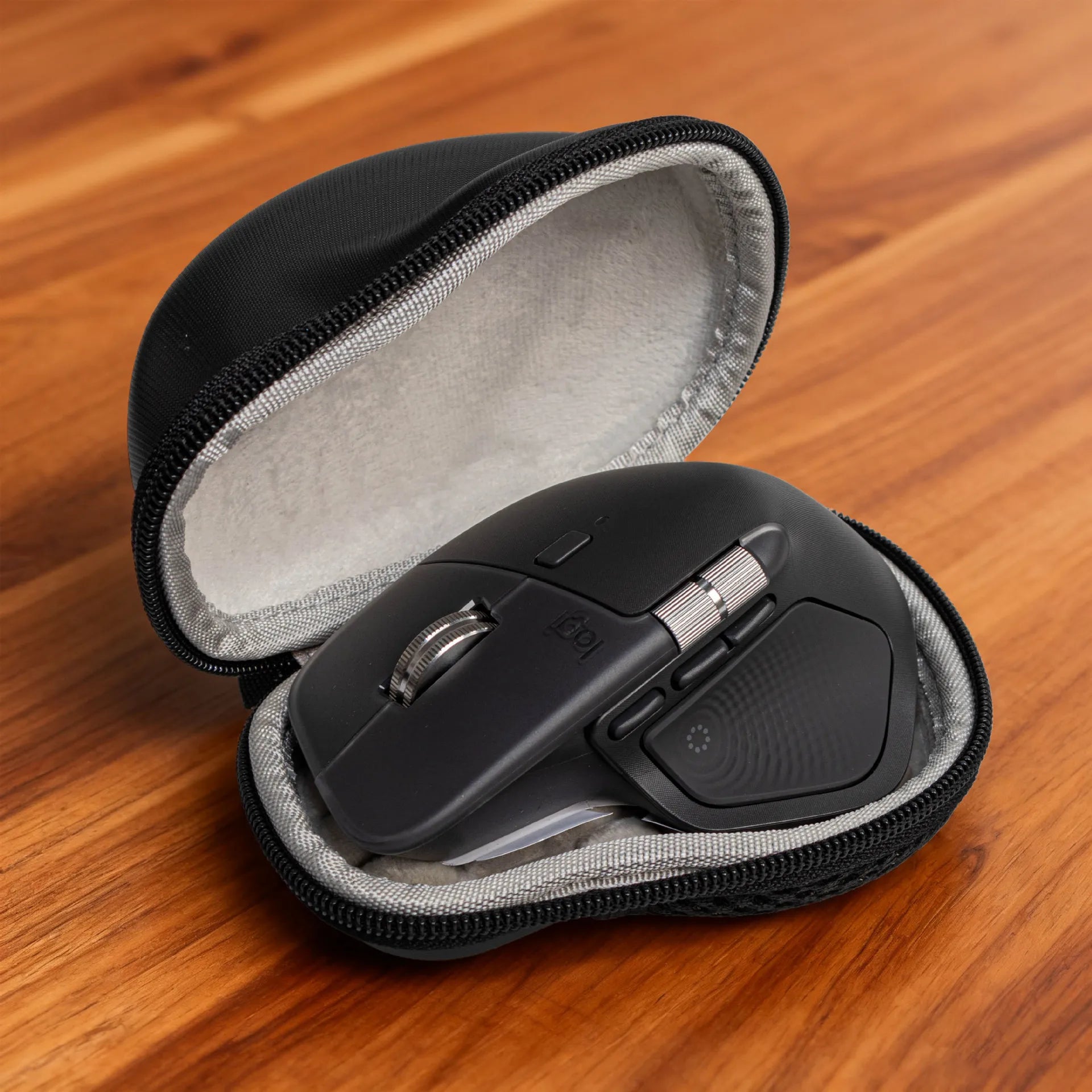 For Logitech MX Master 4/3S Wireless Mouse Hard Carrying Case Storage Bag