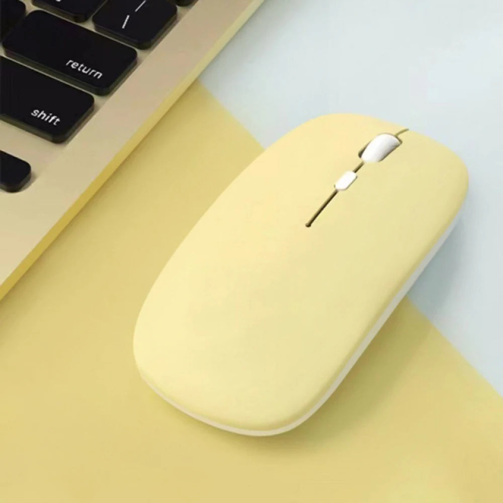 Bluetooth Mouse For Notebook PC Computer Battery Ultra-Thin Wireless Mouse For iPad Samsung Huawei Lenovo Android Windows Tablet