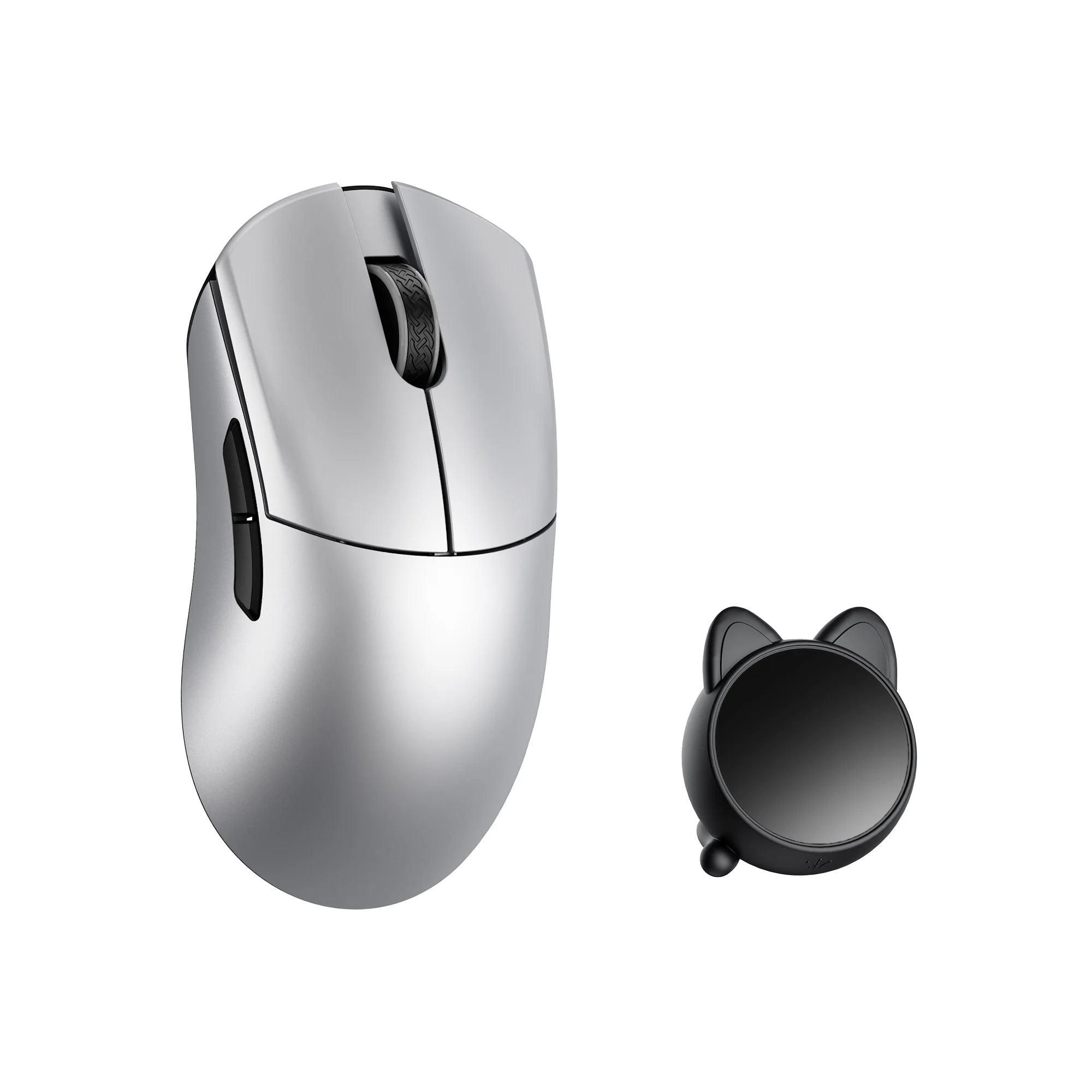 WLmouse HUAN Wireless Esports Mouse - Solid Magnesium Shell, PAW3950 HS, 8K Polling, Omron Optical