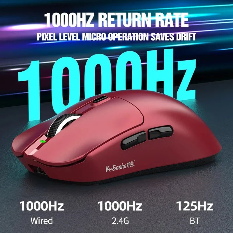 X11 Multi‑Color Wireless Mouse Black White Orange Red Ergonomic Design Mouse For PC Laptop Desktop Office Gaming