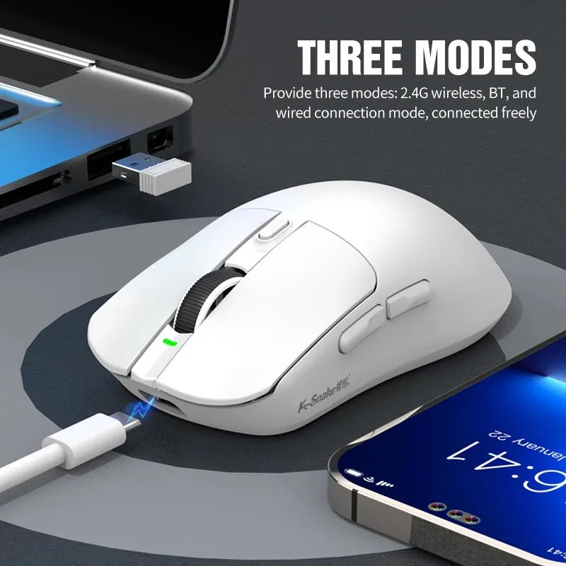 X11 Multi‑Color Wireless Mouse Black White Orange Red Ergonomic Design Mouse For PC Laptop Desktop Office Gaming