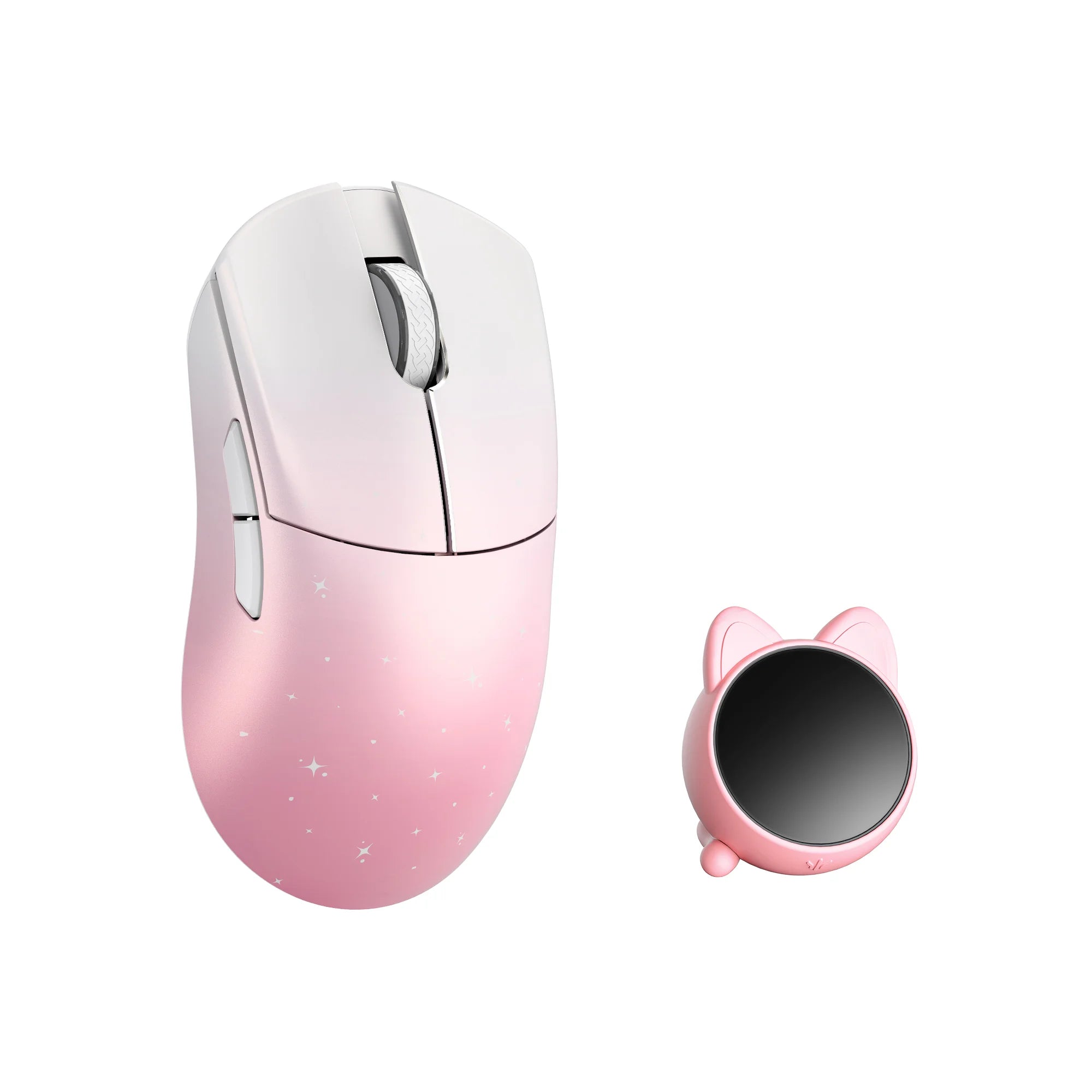 WLmouse HUAN Wireless Esports Mouse - Solid Magnesium Shell, PAW3950 HS, 8K Polling, Omron Optical