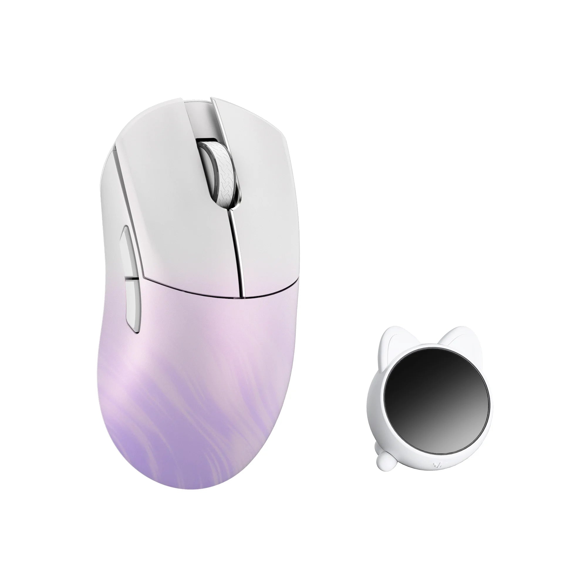 WLmouse HUAN Wireless Esports Mouse - Solid Magnesium Shell, PAW3950 HS, 8K Polling, Omron Optical