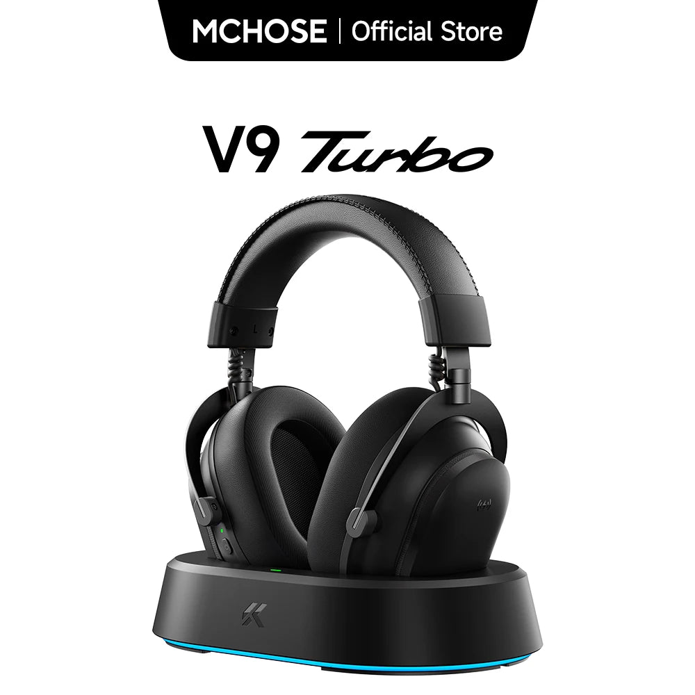 MCHOSE V9 Turbo+ Gaming Headset