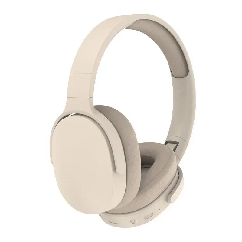 Hot Wireless Headsets Over Ear Hifi Stereo Bluetooth Headphones  True Sports Earphones TF AUX Music Player with HD Mic Gifts