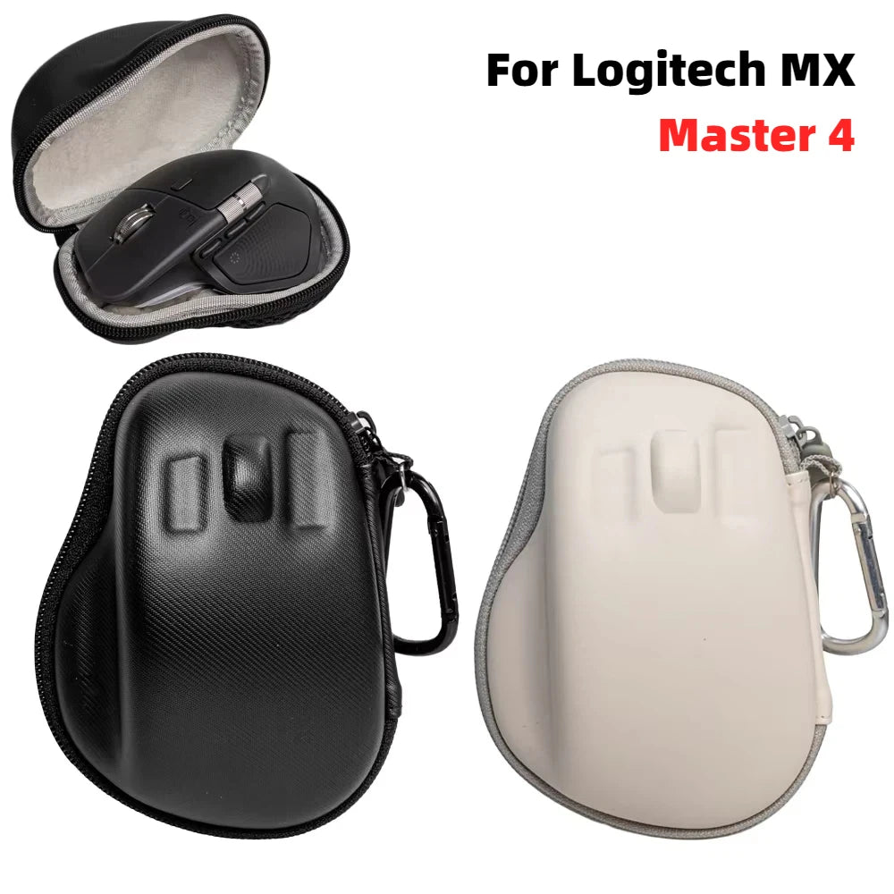 For Logitech MX Master 4/3S Wireless Mouse Hard Carrying Case Storage Bag