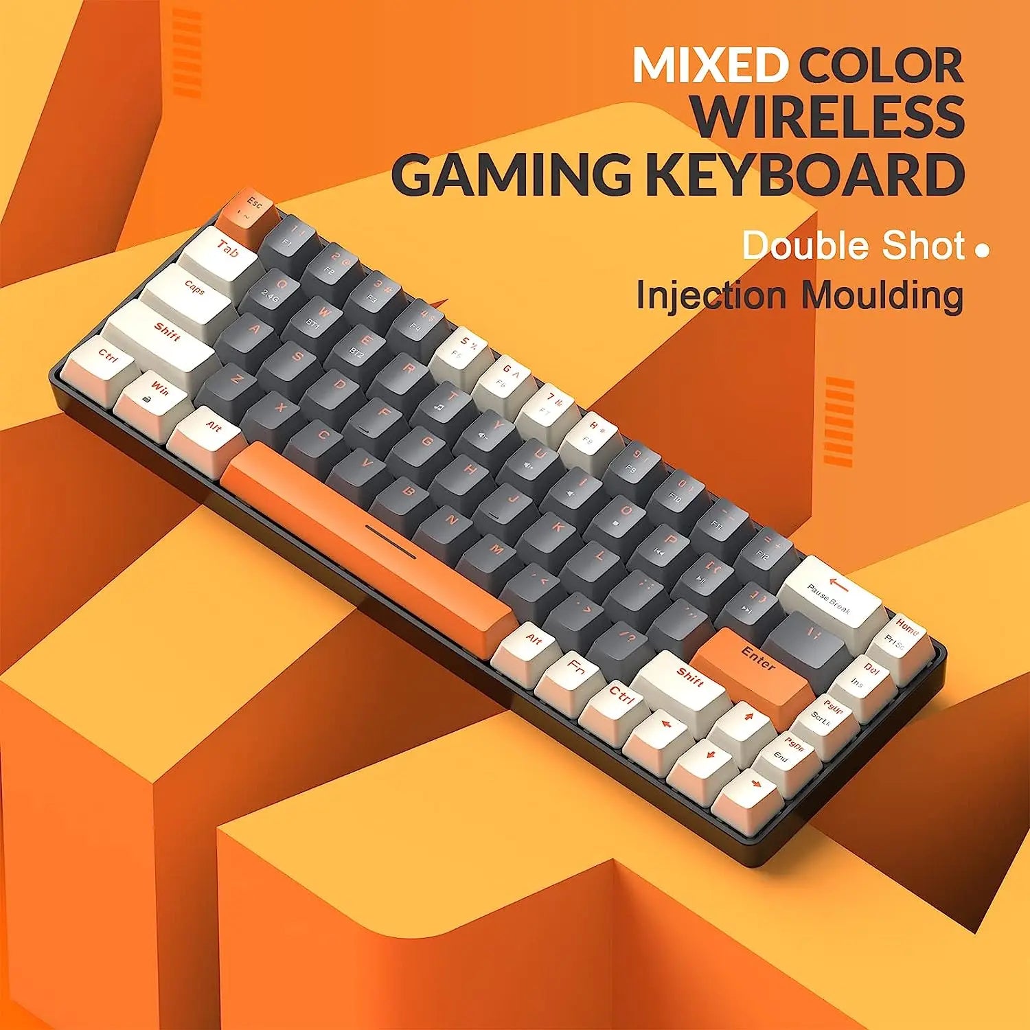 RK68 60% Wireless Mechanical Keyboard