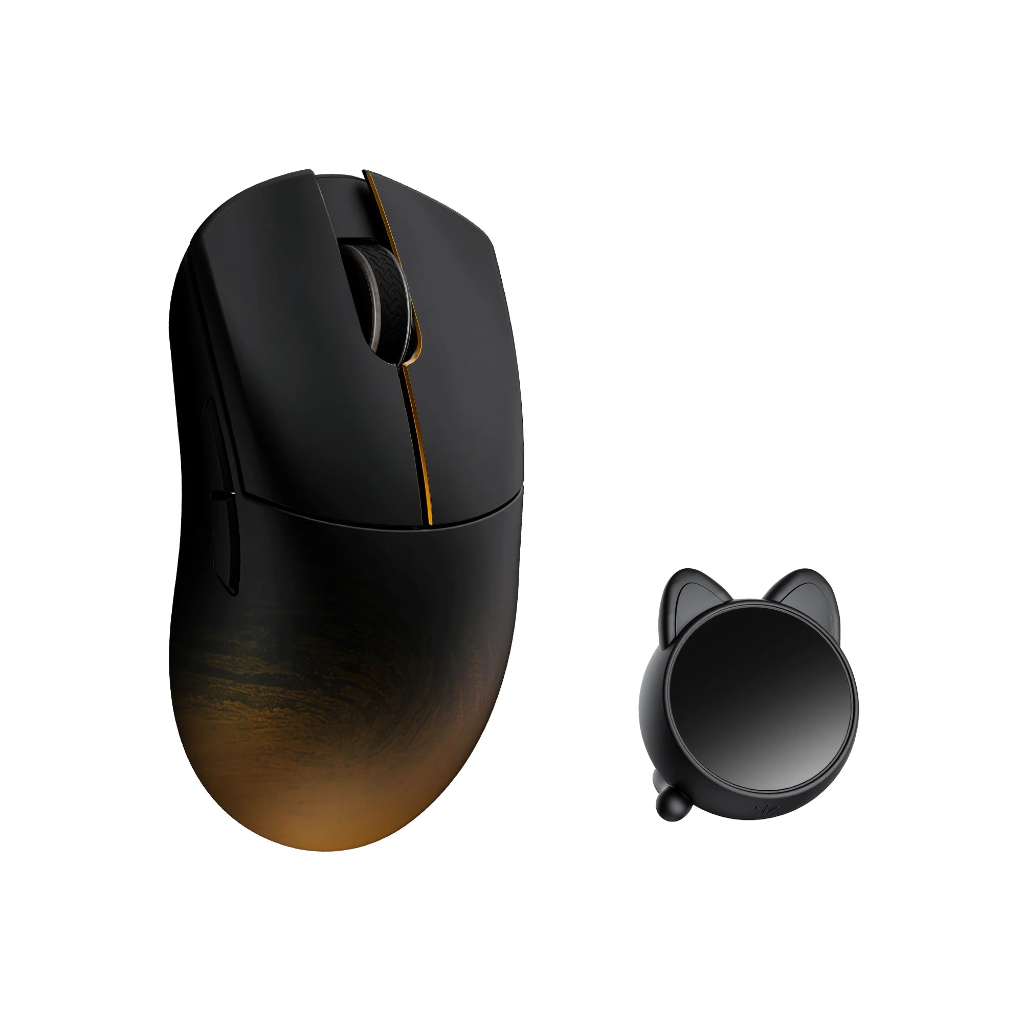 WLmouse HUAN Wireless Esports Mouse - Solid Magnesium Shell, PAW3950 HS, 8K Polling, Omron Optical