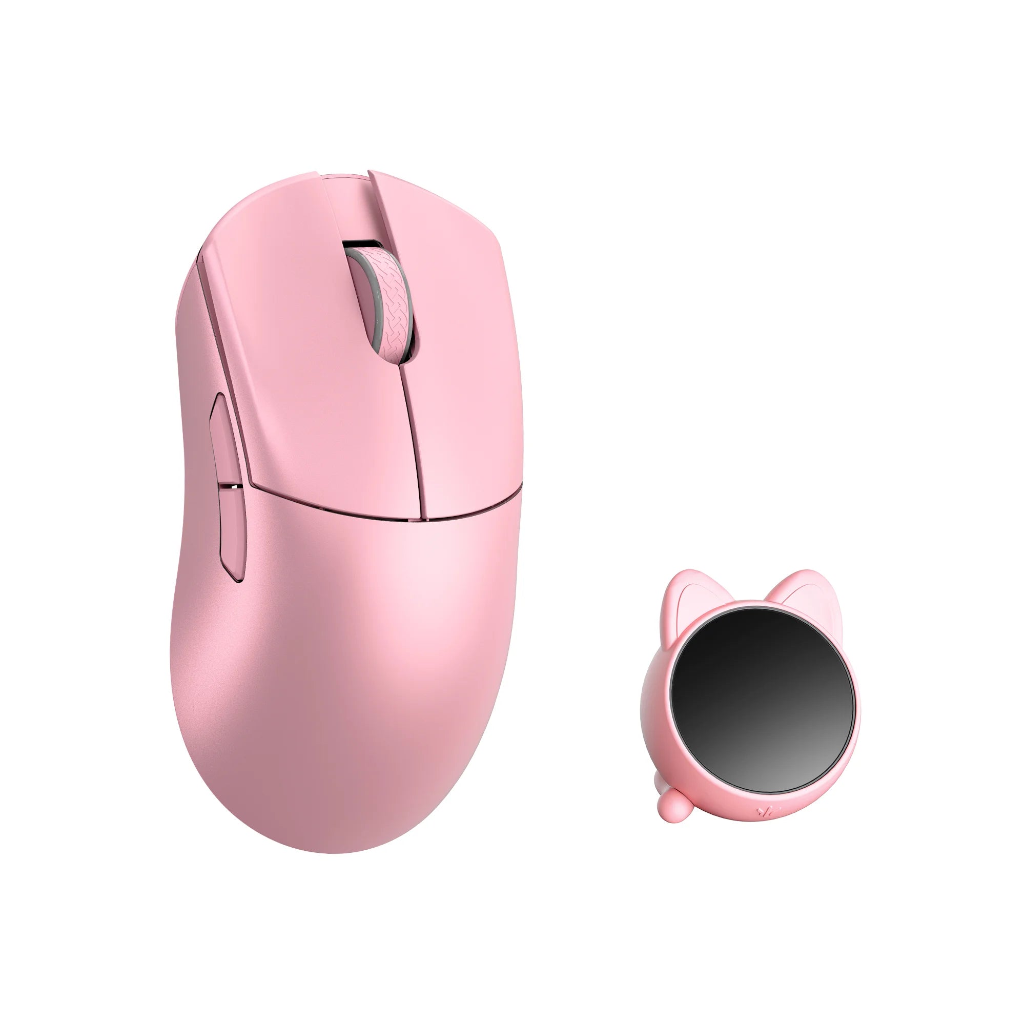 WLmouse HUAN Wireless Esports Mouse - Solid Magnesium Shell, PAW3950 HS, 8K Polling, Omron Optical